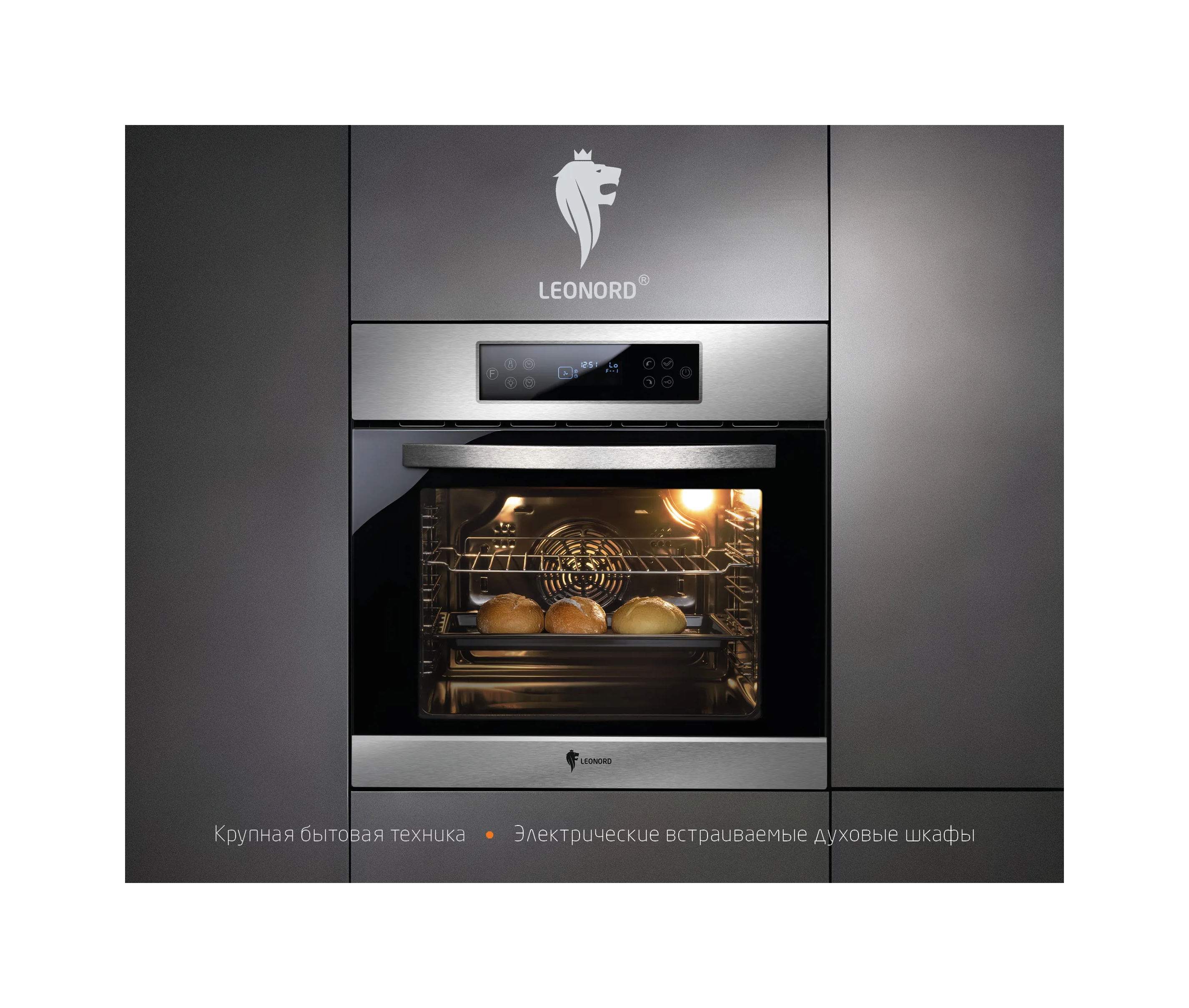 Духовые шкафы Leonord 2025