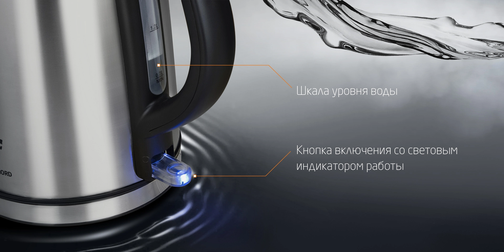 Чайник электрический Leonord LE-1505